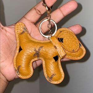 Lux Inspired Dog Keychain